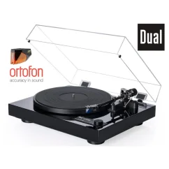 Dual CS 618Q + Ortofon 2M BRONZE Piano black