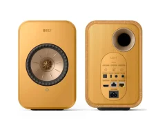 KEF LSX II - Wireless Amber Haze