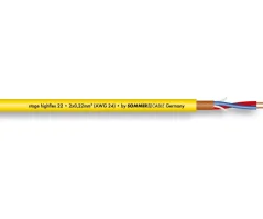 Sommer Cable SC-STAGE 22 HIGHLFEX Yellow