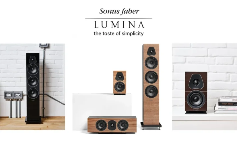 SONUS FABER Lumina I Walnut