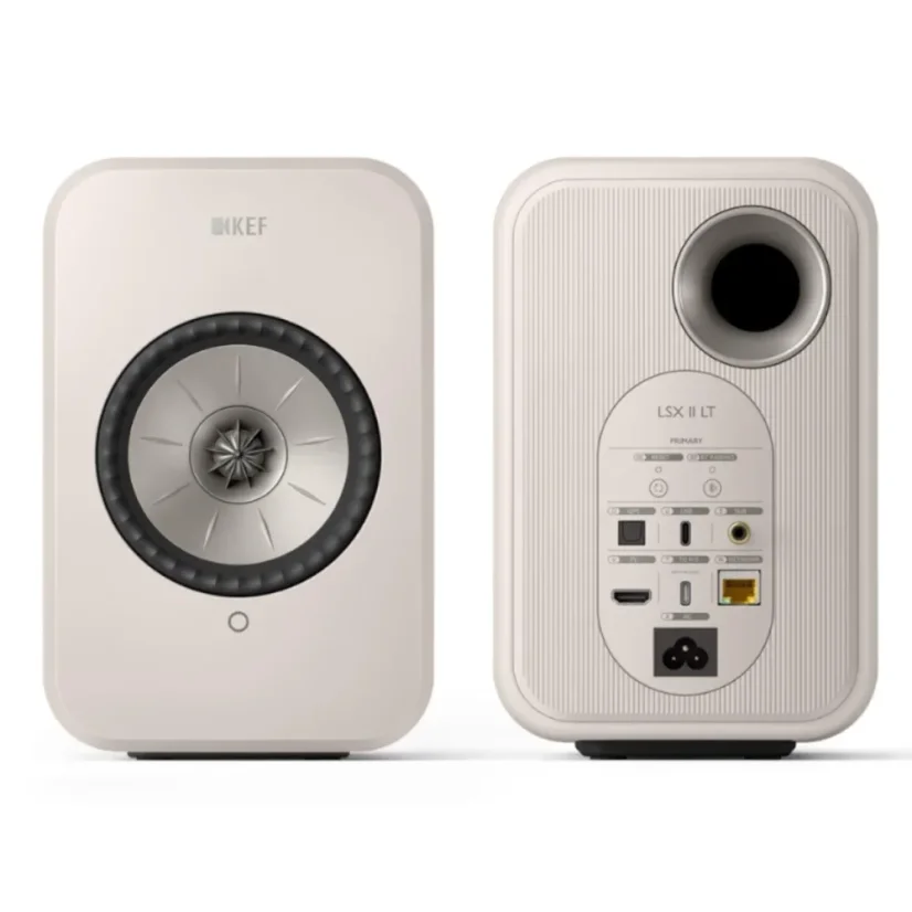 KEF LSX II LT White