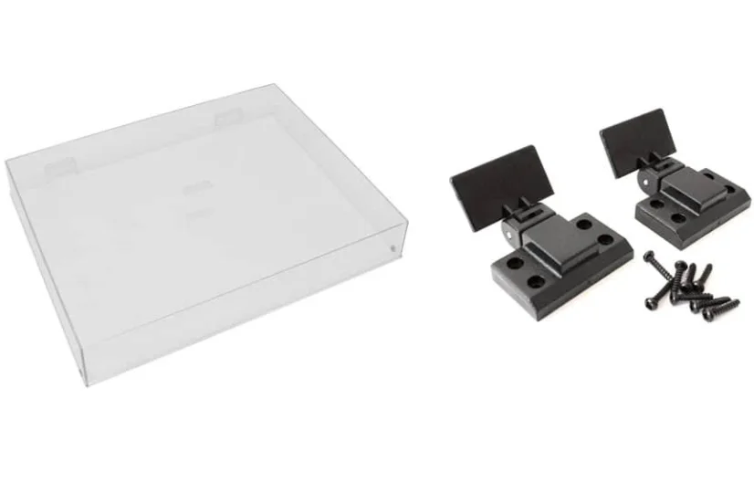 ZOMO Turntable Replacement Dust Cover + Spare Hinge Set ZOMO Turntable Replacement Dust Cover + Spare Hinge Set