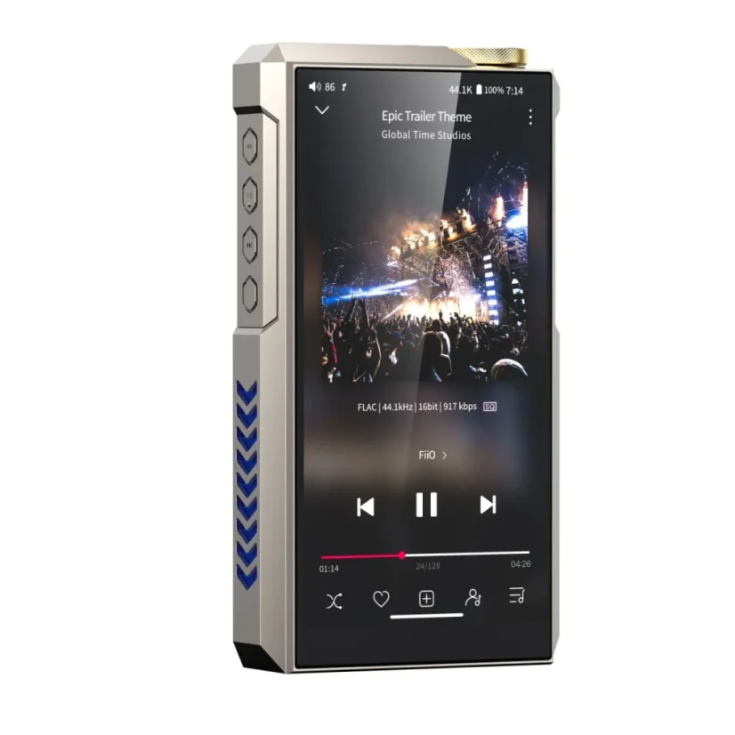 FiiO M27 Titanium gold
