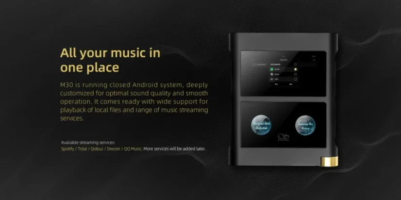 Shanling M30 Digital Audio Player