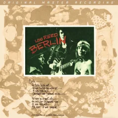 MoFi Lou Reed - Berlin 180g LP 