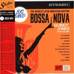 VINYL QUINCY JONES - BOSSA NOVA