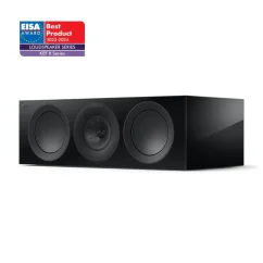 KEF R6 Meta Čierny