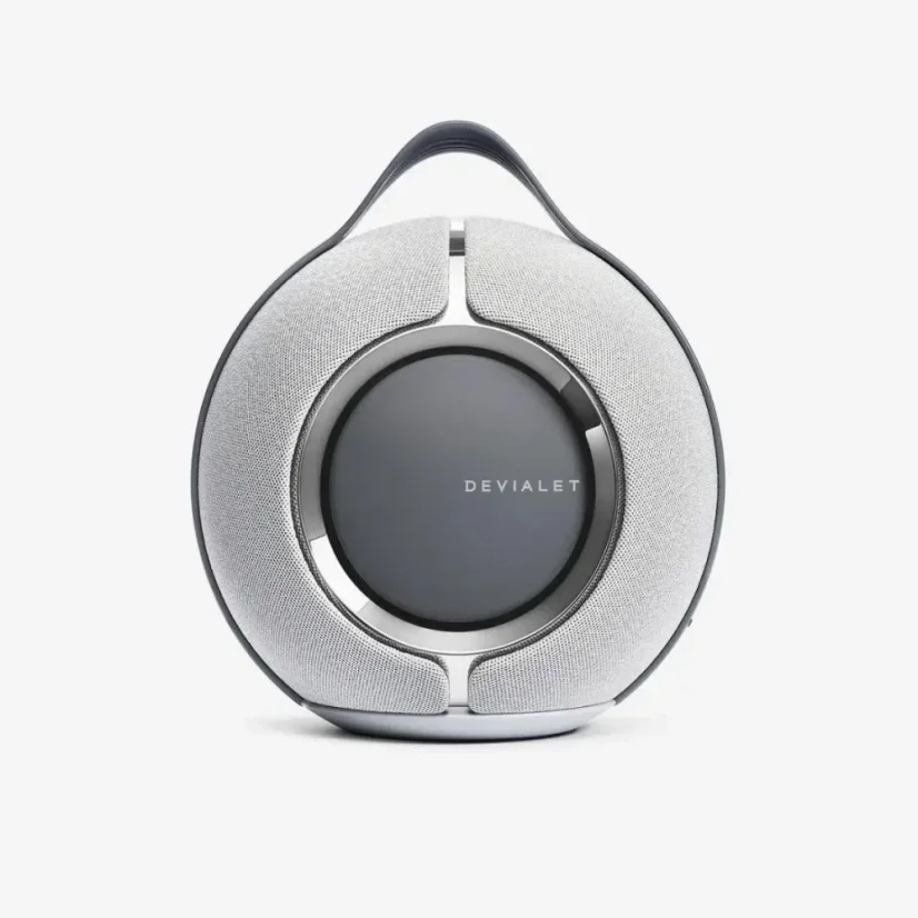 Devialet Mania with dock Light Grey