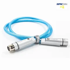 SUPRA  DIGITAL EXCALIBUR XLR Rhodium 3m