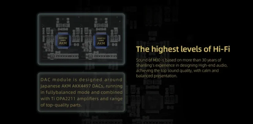 Shanling M30 Digital Audio Player