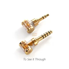 DD Hifi DJ35AG - 2,5 > 3,5 Jack