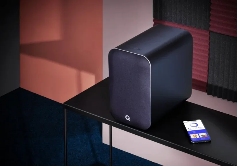 Q Acoustics M20 HD wireless Black