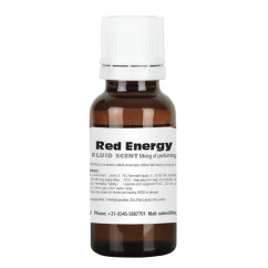 Showgear Fog Fluid Scent Red Energy