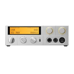 FiiO K17 Strieborná