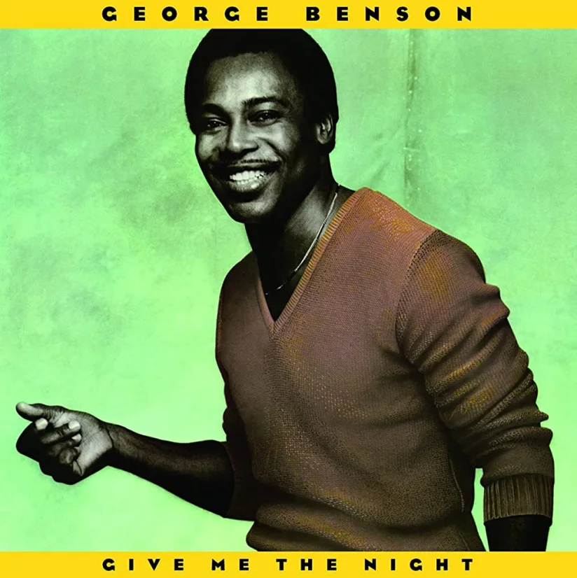 Music On Vinyl GEORGE BENSON -  GIVE ME THE NIGHT