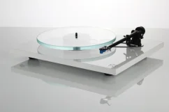 Rega Planar 3  biely lesklý lak + Exact MM
