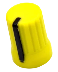 DJ TechTools Chroma Caps Super Knob Yellow