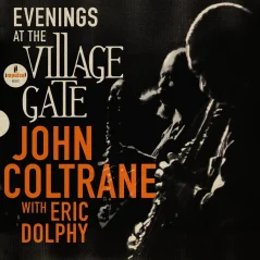 VINYL John Coltrane -  Evenings At the Village Gate: John Coltrane With E 2LP
