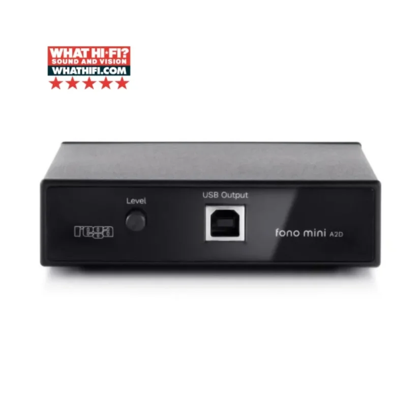Rega Fono Mini A2D MKII Čierna
