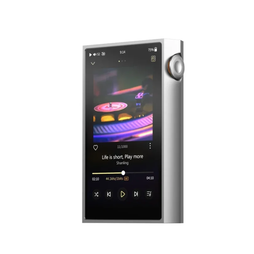 Shanling M5 Ultra Strieborná