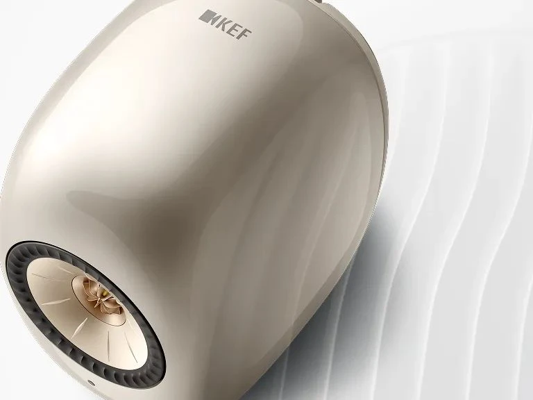 KEF LS LUXE Dusk Titanium