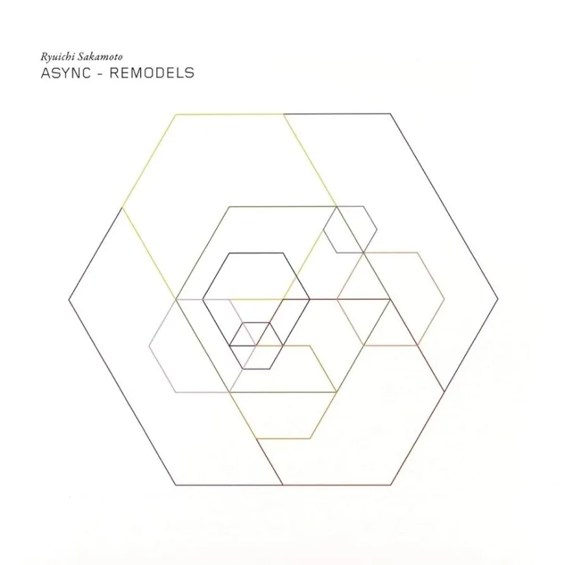 VINYL RYUICHI SAKAMOTO - ASYNC - REMODELS  2 LP