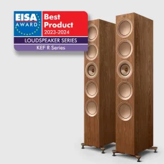 KEF R11 Meta Walnut