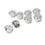 LUDIC Noise Stopper RCA (8 ks) silver