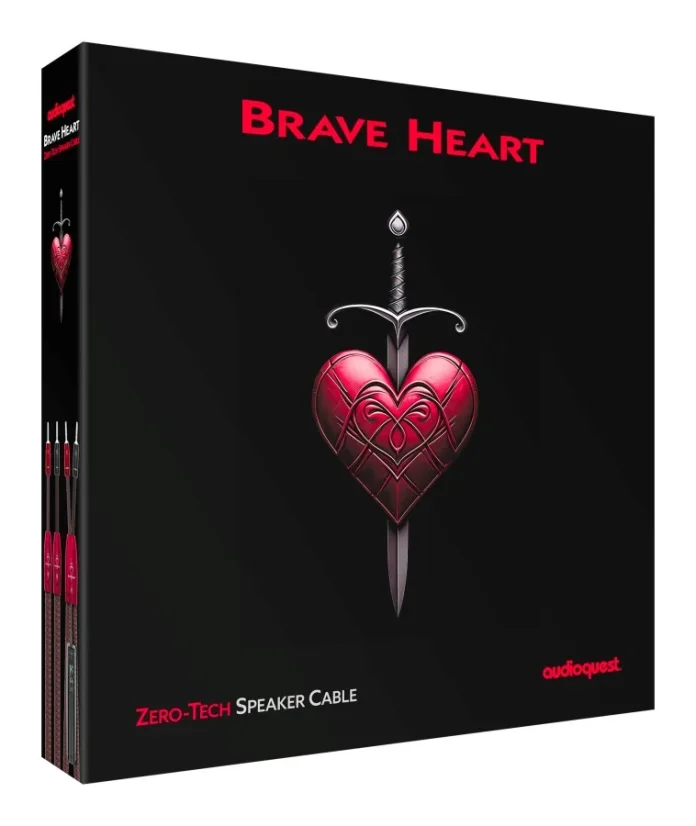 Audioquest BRAVE HEART, vidličky 2,5m