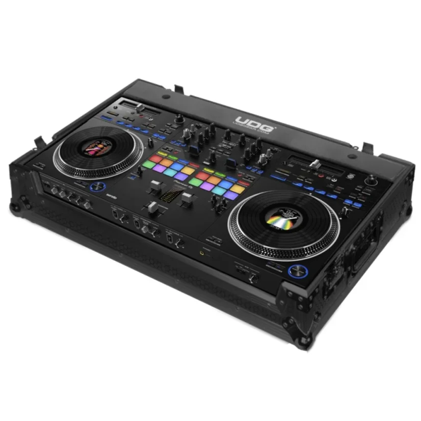 UDG Ultimate Flight Case Pioneer DDJ-REV7 Blk Plus (W) 