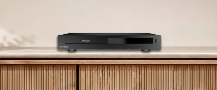 Krovatar KBU-300 – 4K UHD Blu-ray / SACD prehrávač