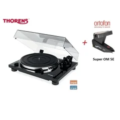 Thorens TD 201 Black + Ortofon Super OM 5E Piano black 