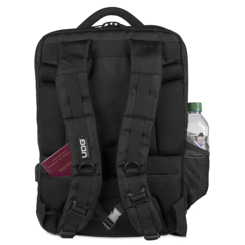 UDG Ultimate Backpack Slim Black/Orange inside