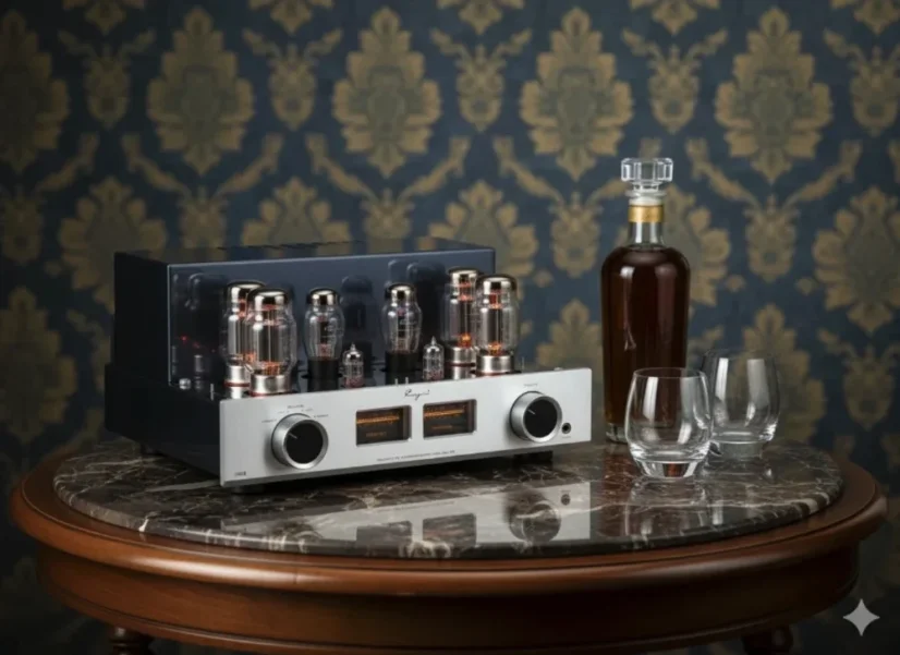 Cayin JAZZ 90 - The Boutique Edit. BLACK EL34-STR BLACKPLATE™ TAD PREMIUM