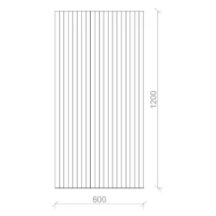 Smart Acoustic MADRID 600 x 1200