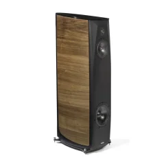 Opera Callas Diva – high-end stĺpové reproduktory Walnut