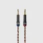 Meze mono 3.5 mm to 4 PIN XLR balanced copper PCUHD premium cable