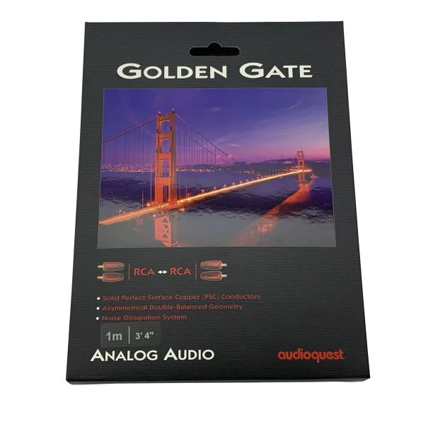 Audioquest Golden Gate (RR) 16m