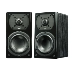 SVS Prime Satellite Black Ash