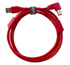 UDG Ultimate Audio Cable USB 2.0 A-B Red Angled 1m
