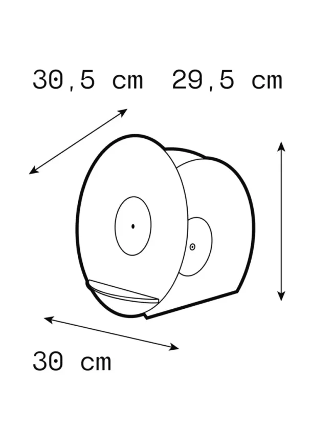 Vinyfix 140 SERIES  Vinyl Record & Headphones Stand