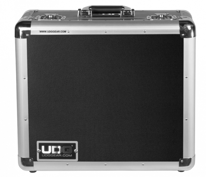 UDG Ultimate Pick Foam Flight Case Multi Format Turntable Silver