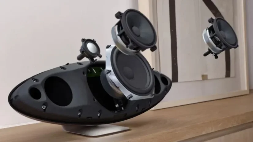 Bowers & Wilkins Zeppelin Pro Edition Space Grey