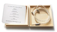 DD Hifi BC50 0.78 2pin - 3,5 Jack sluchátkový kabel