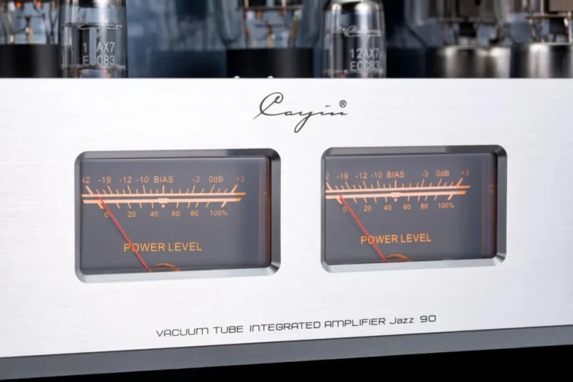 Cayin JAZZ 90 - The Boutique Edit. BLACK EL34-STR BLACKPLATE™ TAD PREMIUM