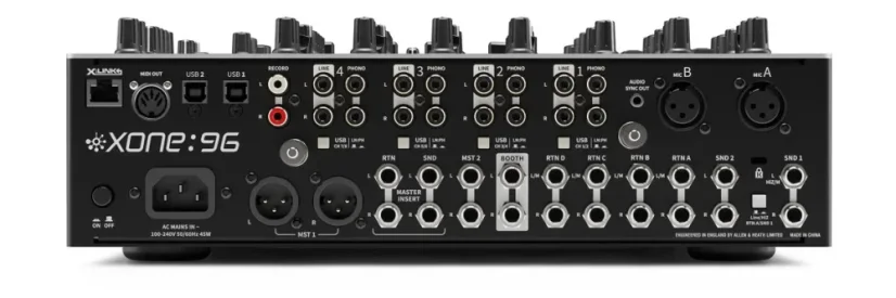 Allen&Heath XONE:96 Strieborná