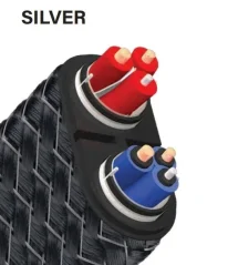 Audioquest WILLIAM TELL Silver+Bass 3m