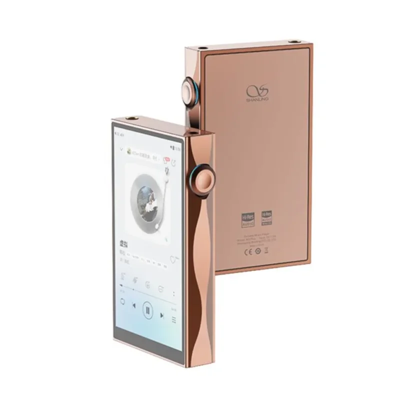 Shanling M3 Plus Mocha