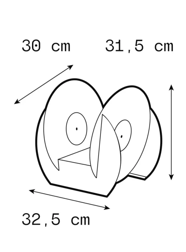 Vinyfix 180 SERIES / Vinyl Record Holder 