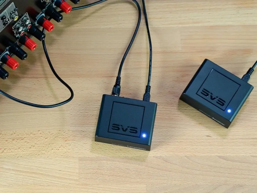 SVS SoundPath Multi-Band Wireless Audio Adapter – bezdrôtový audio adaptér